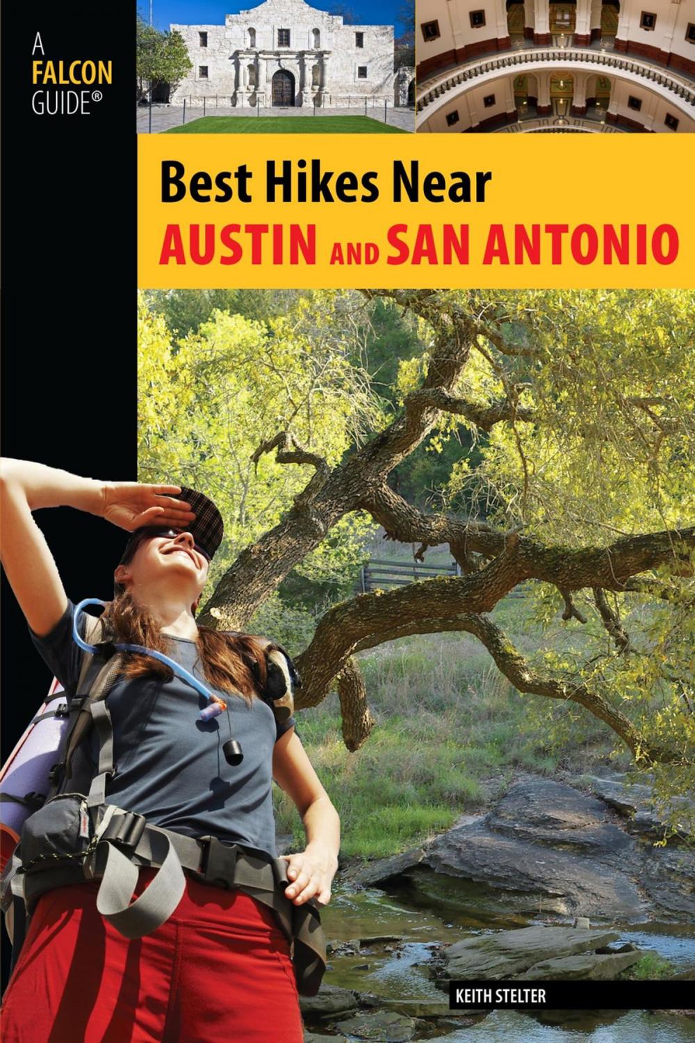 Big bigCover of Best Hikes Near Austin and San Antonio