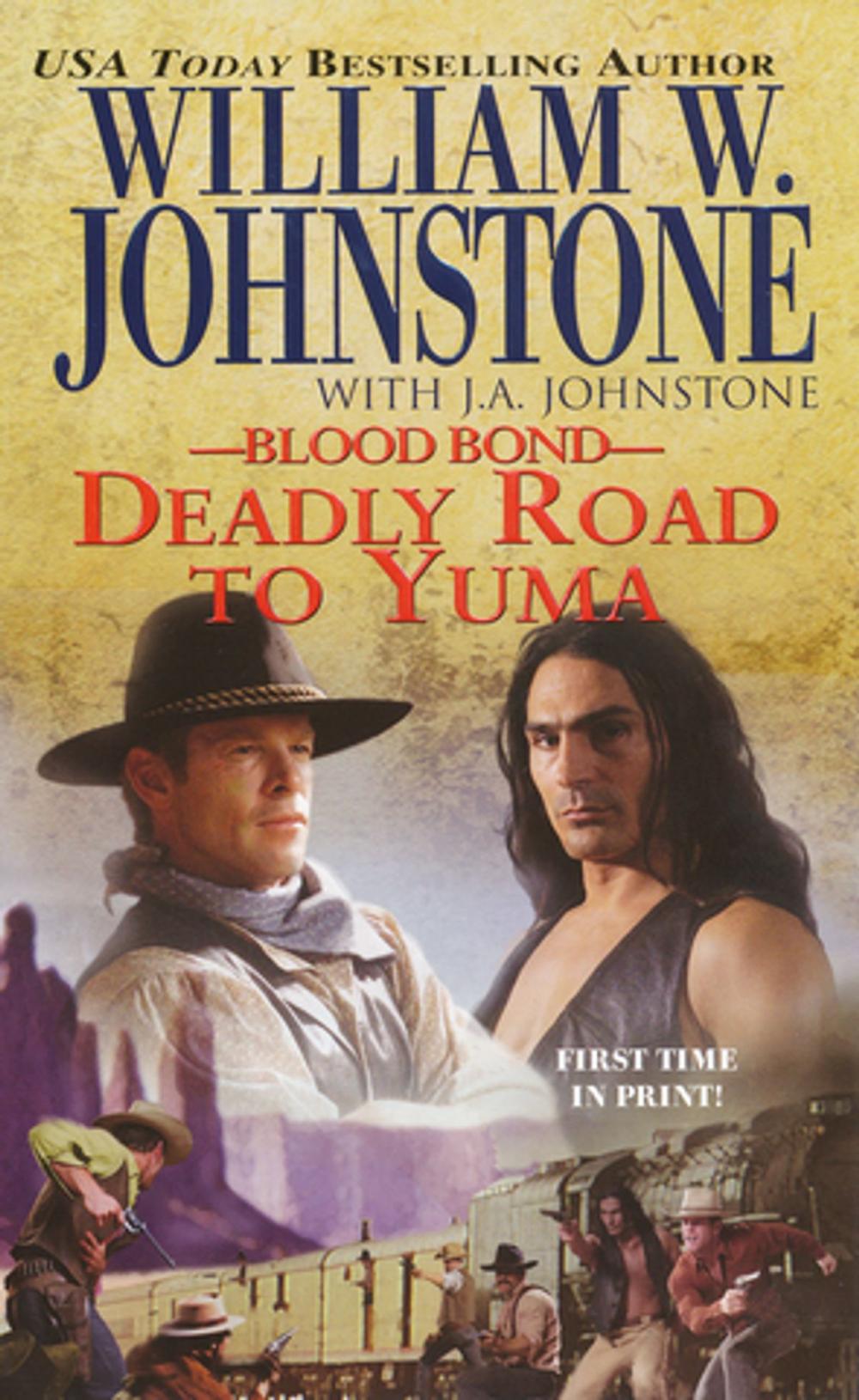 Big bigCover of Deadly Road to Yuma