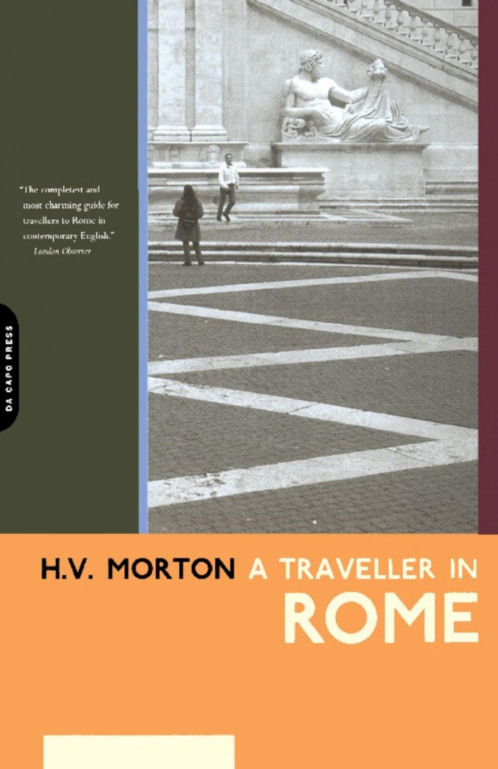 Big bigCover of A Traveller In Rome