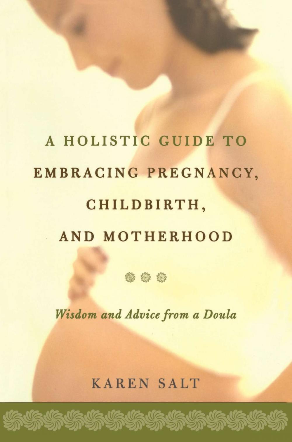 Big bigCover of A Holistic Guide To Embracing Pregnancy, Childbirth, And Motherhood