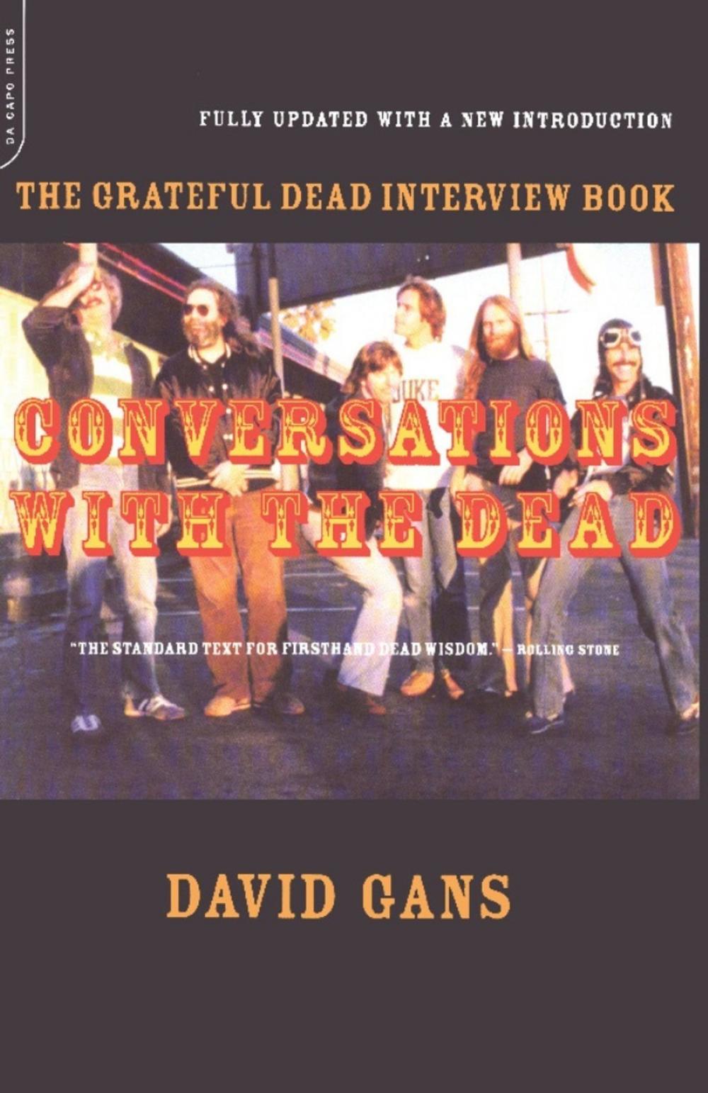 Big bigCover of Conversations With The Dead