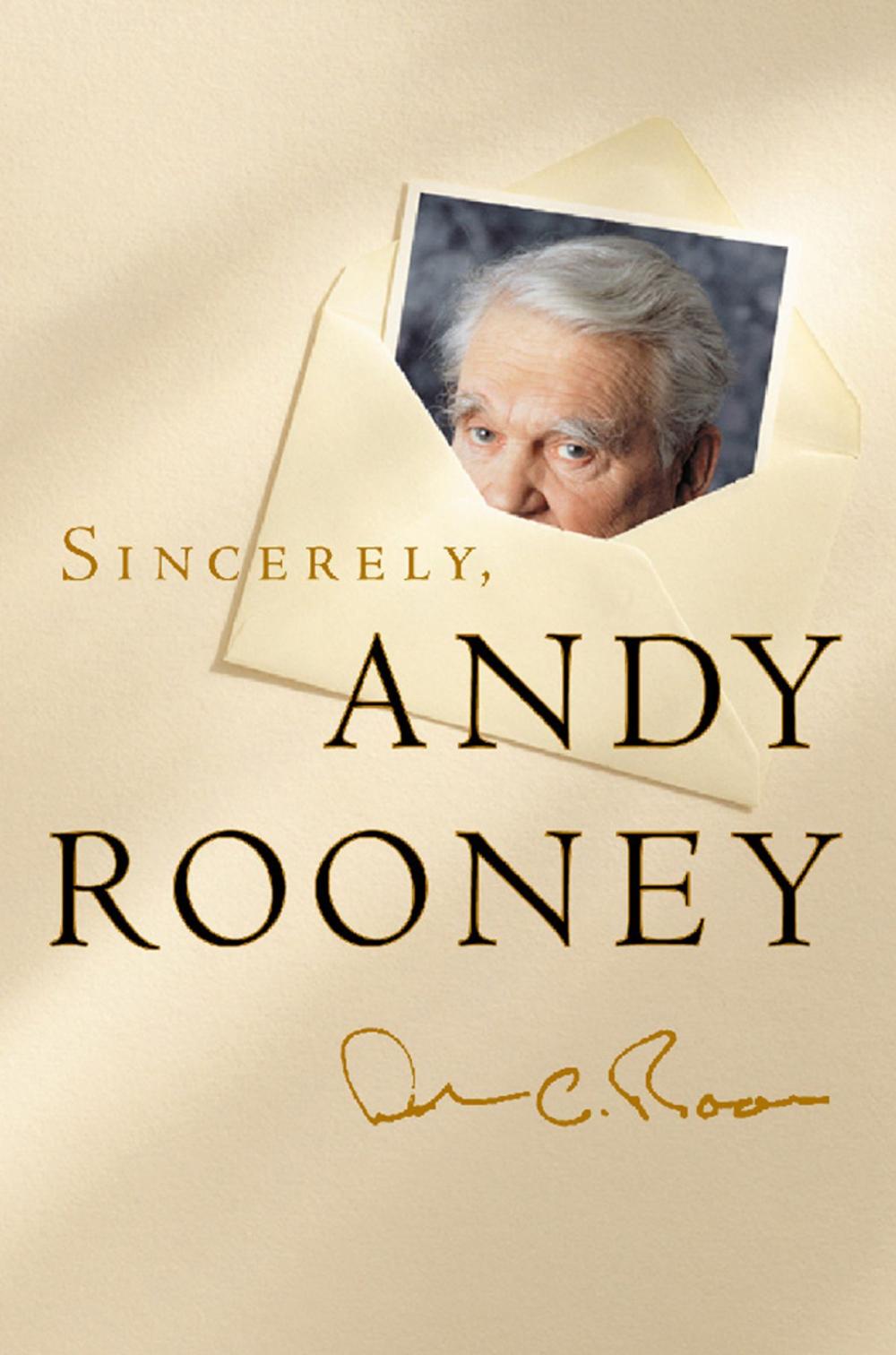 Big bigCover of Sincerely, Andy Rooney