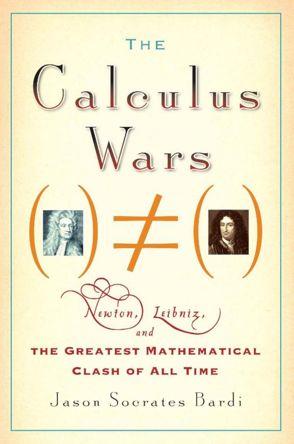 Big bigCover of The Calculus Wars