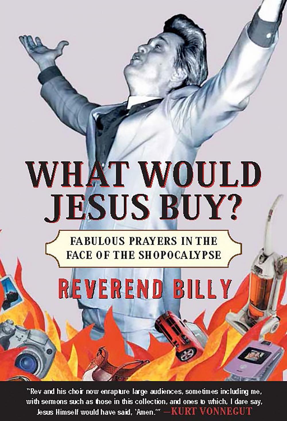 Big bigCover of What Would Jesus Buy?