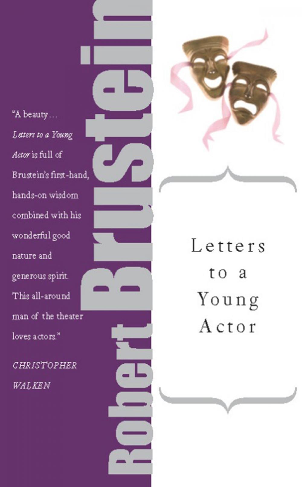 Big bigCover of Letters to a Young Actor