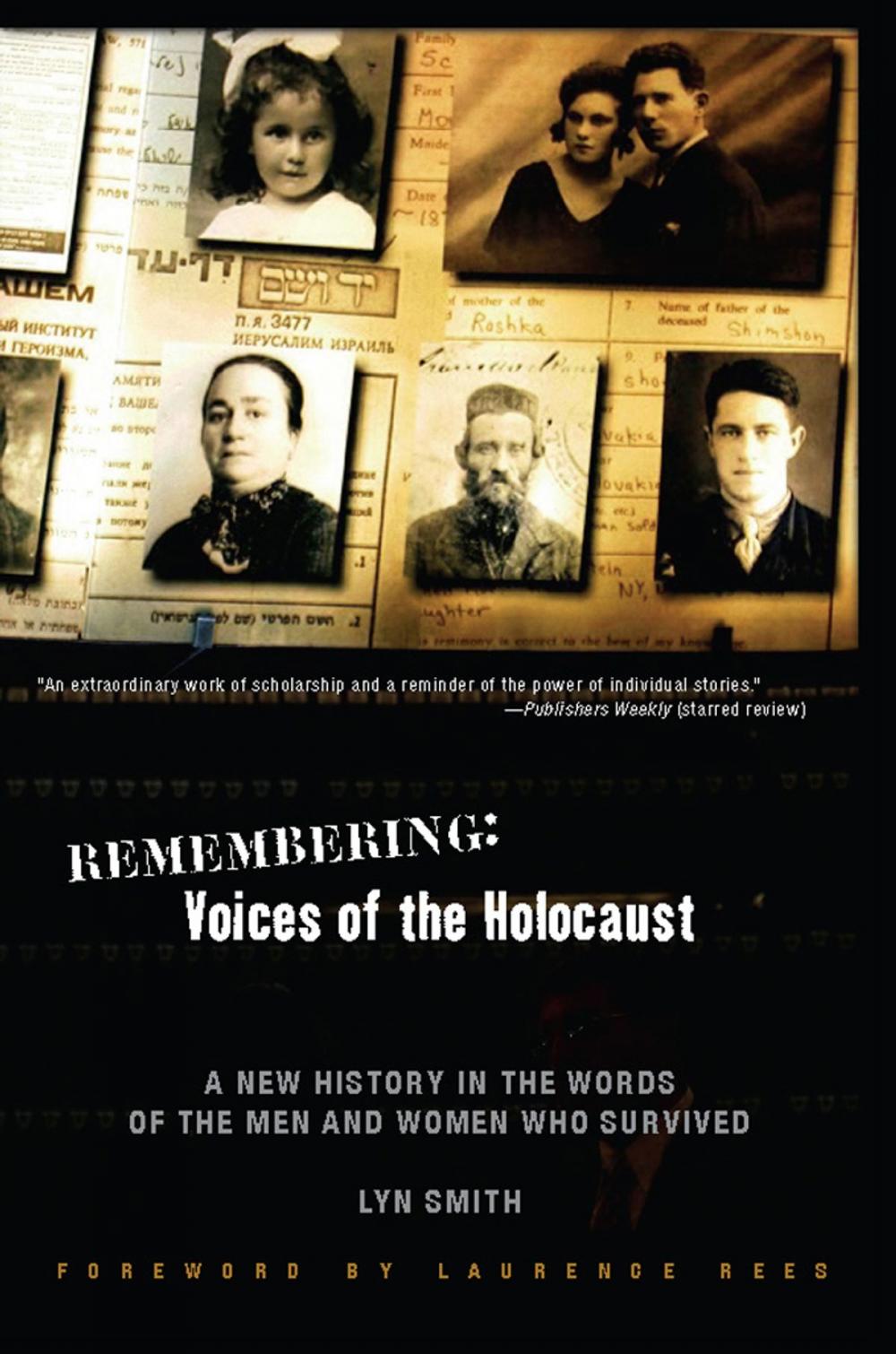 Big bigCover of Remembering: Voices of the Holocaust