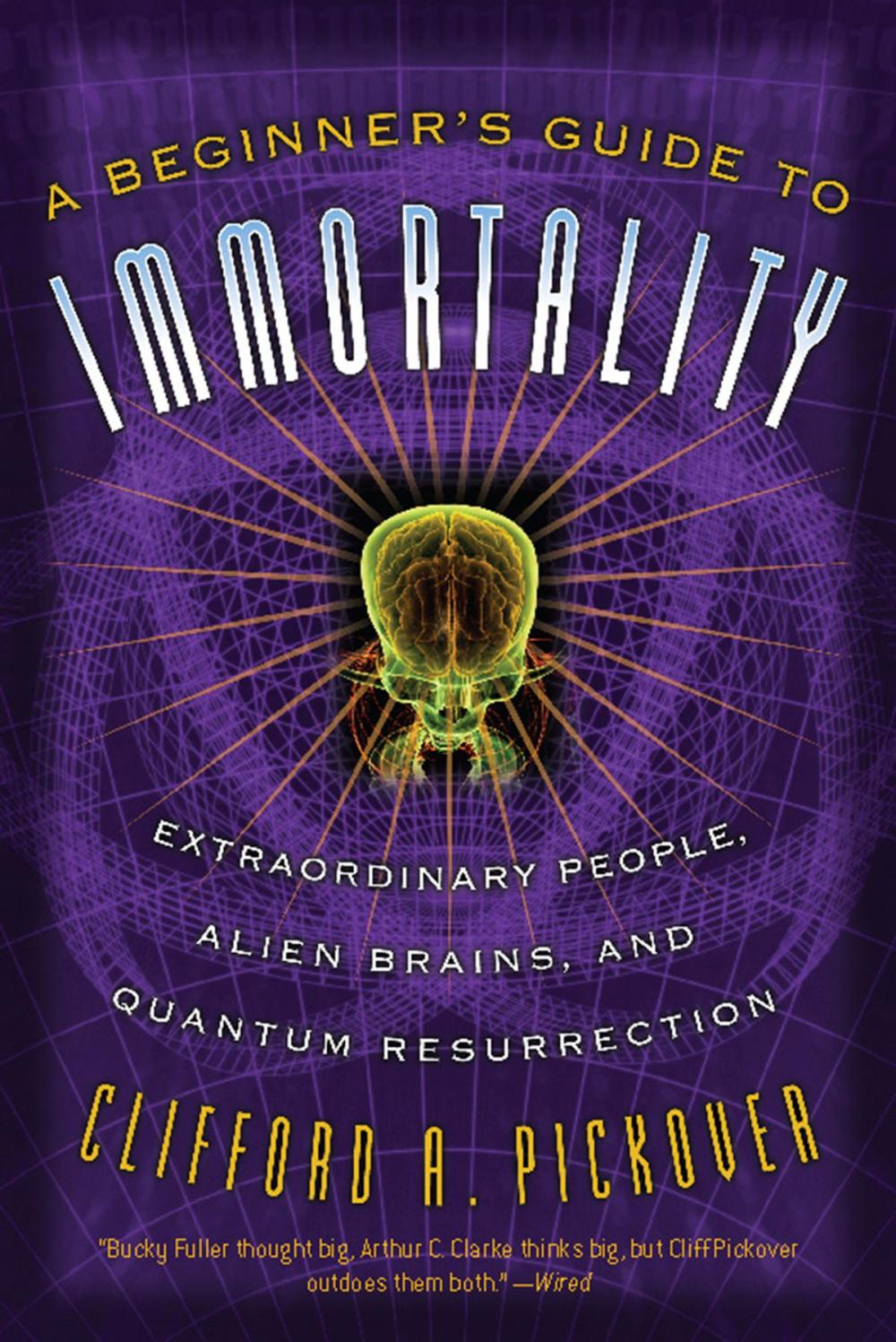 Big bigCover of A Beginner's Guide to Immortality