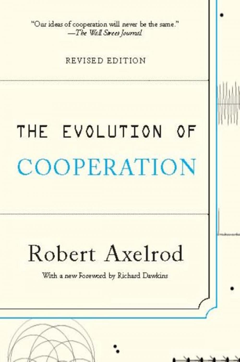 Big bigCover of The Evolution of Cooperation