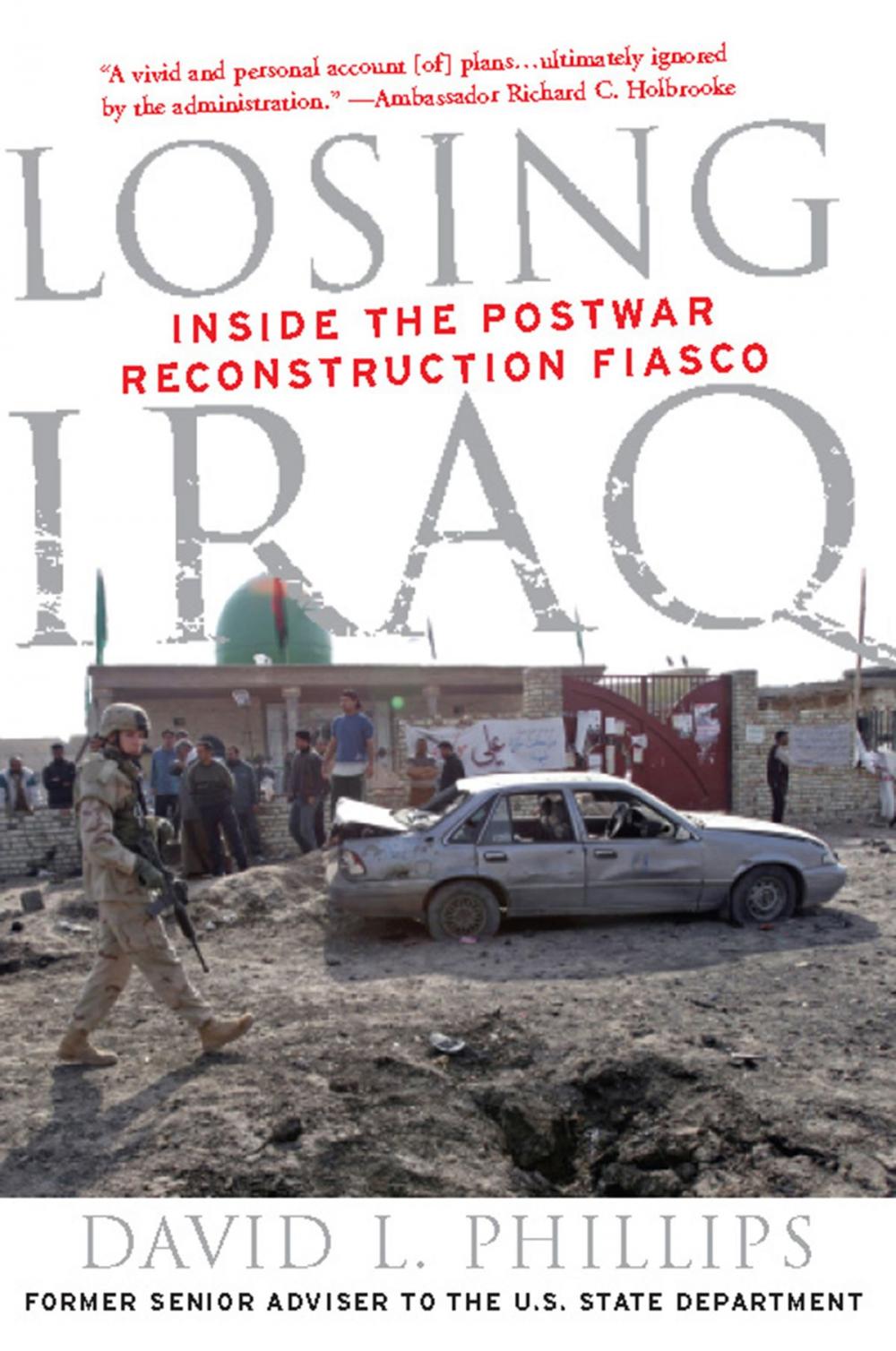 Big bigCover of Losing Iraq