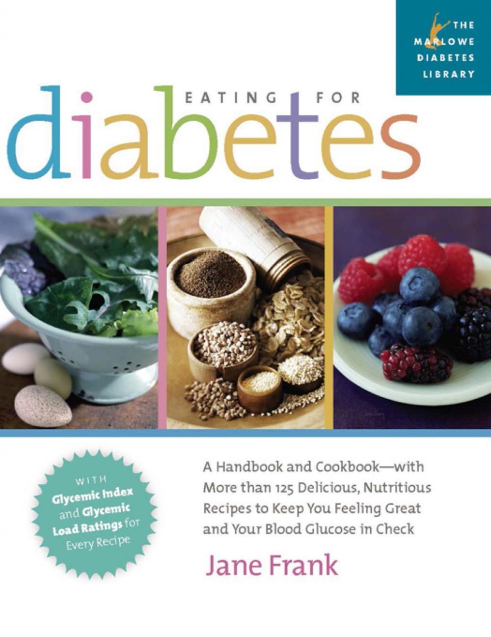 Big bigCover of Eating for Diabetes