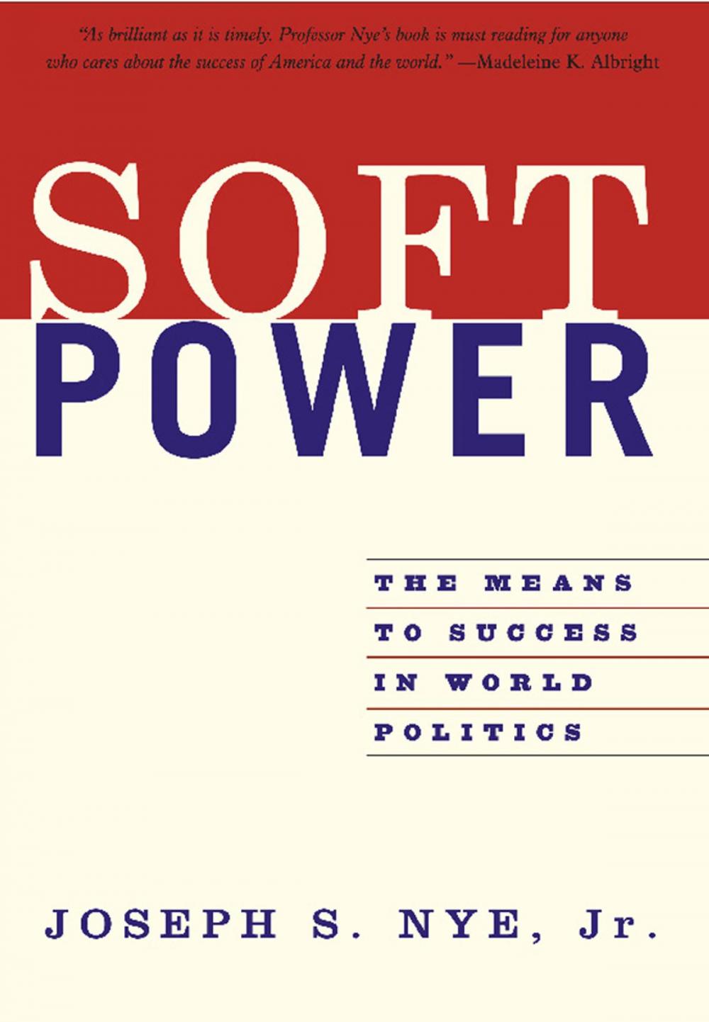 Big bigCover of Soft Power