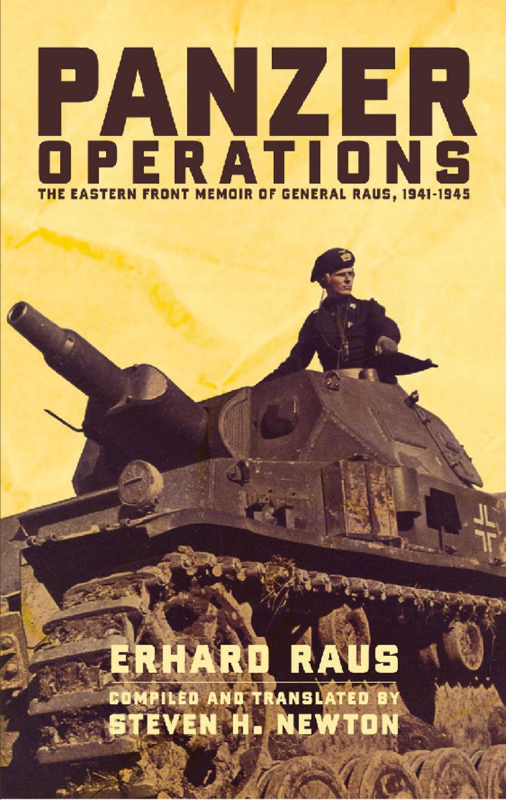 Big bigCover of Panzer Operations