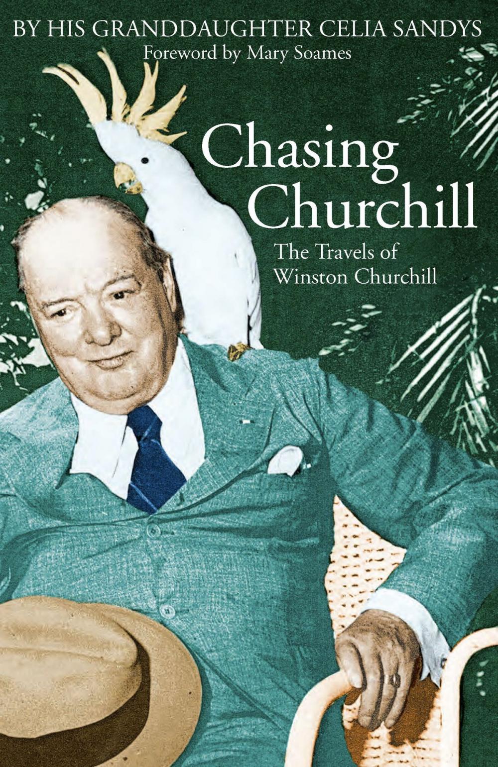 Big bigCover of Chasing Churchill