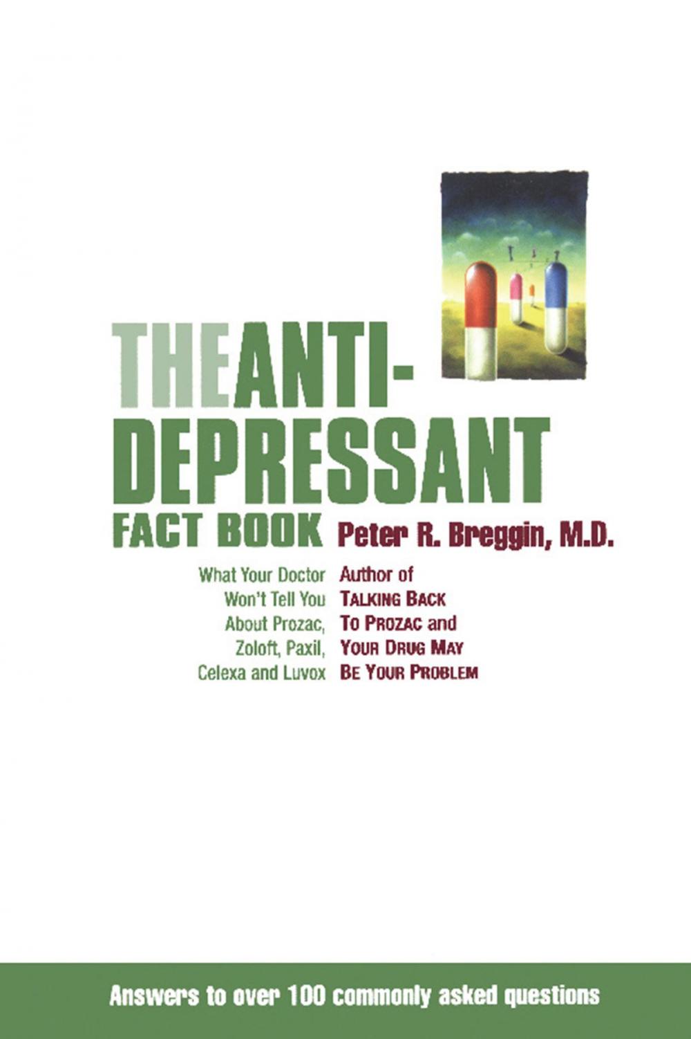 Big bigCover of The Antidepressant Fact Book