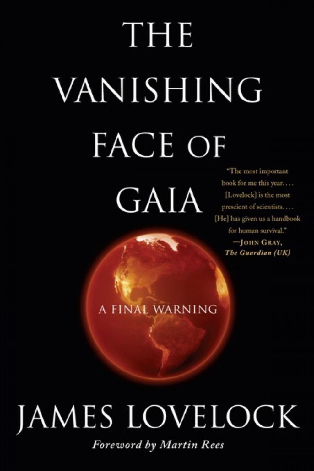 Big bigCover of The Vanishing Face of Gaia