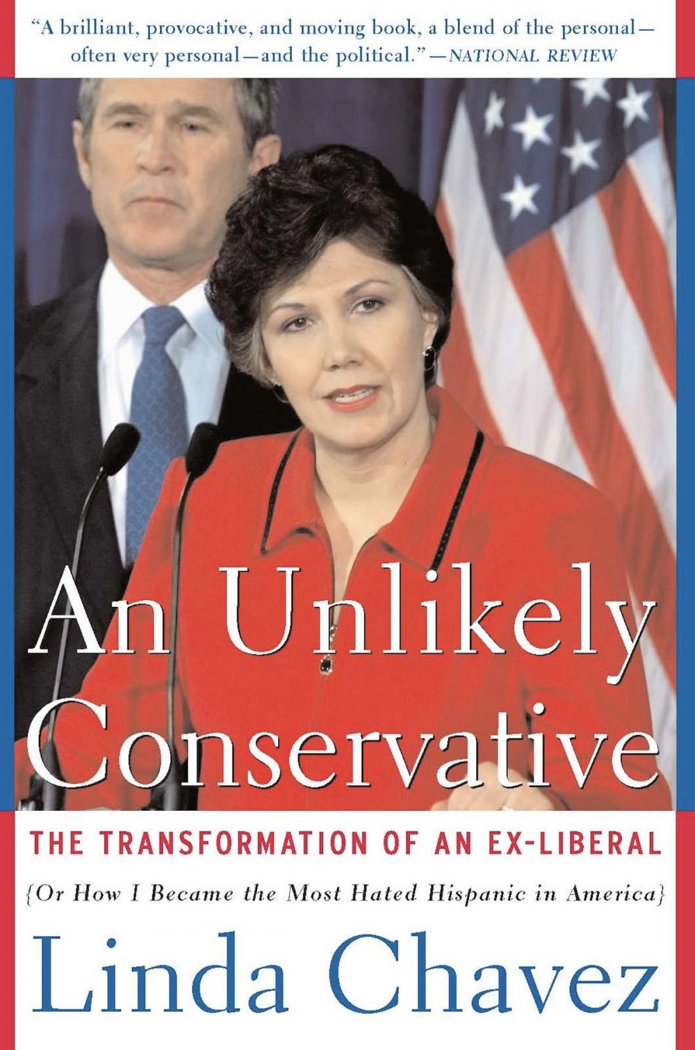 Big bigCover of An Unlikely Conservative