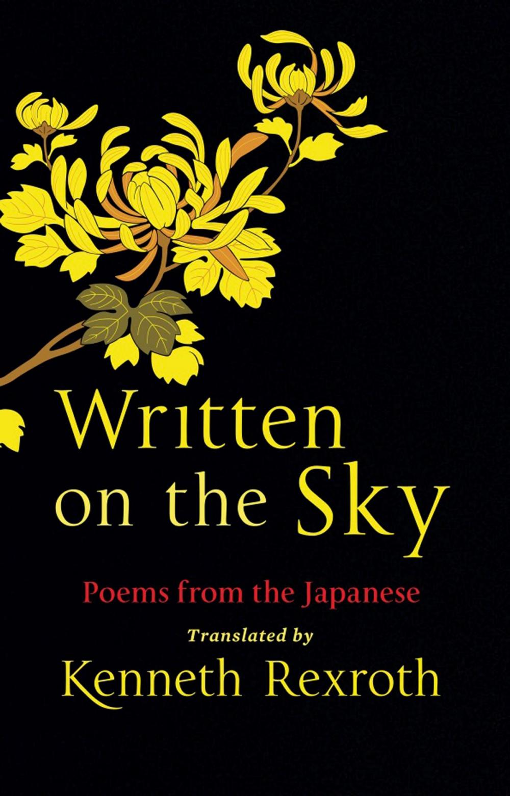 Big bigCover of Written on the Sky: Poems from the Japanese