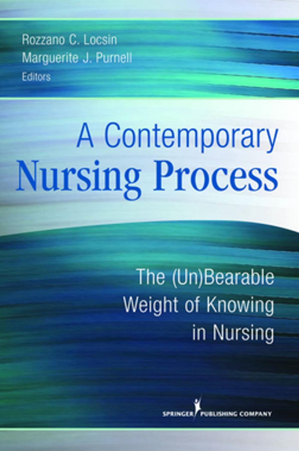 Big bigCover of A Contemporary Nursing Process