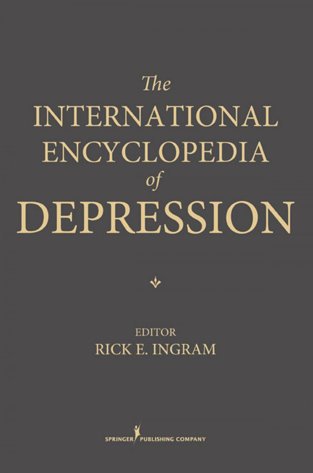 Big bigCover of The International Encyclopedia of Depression