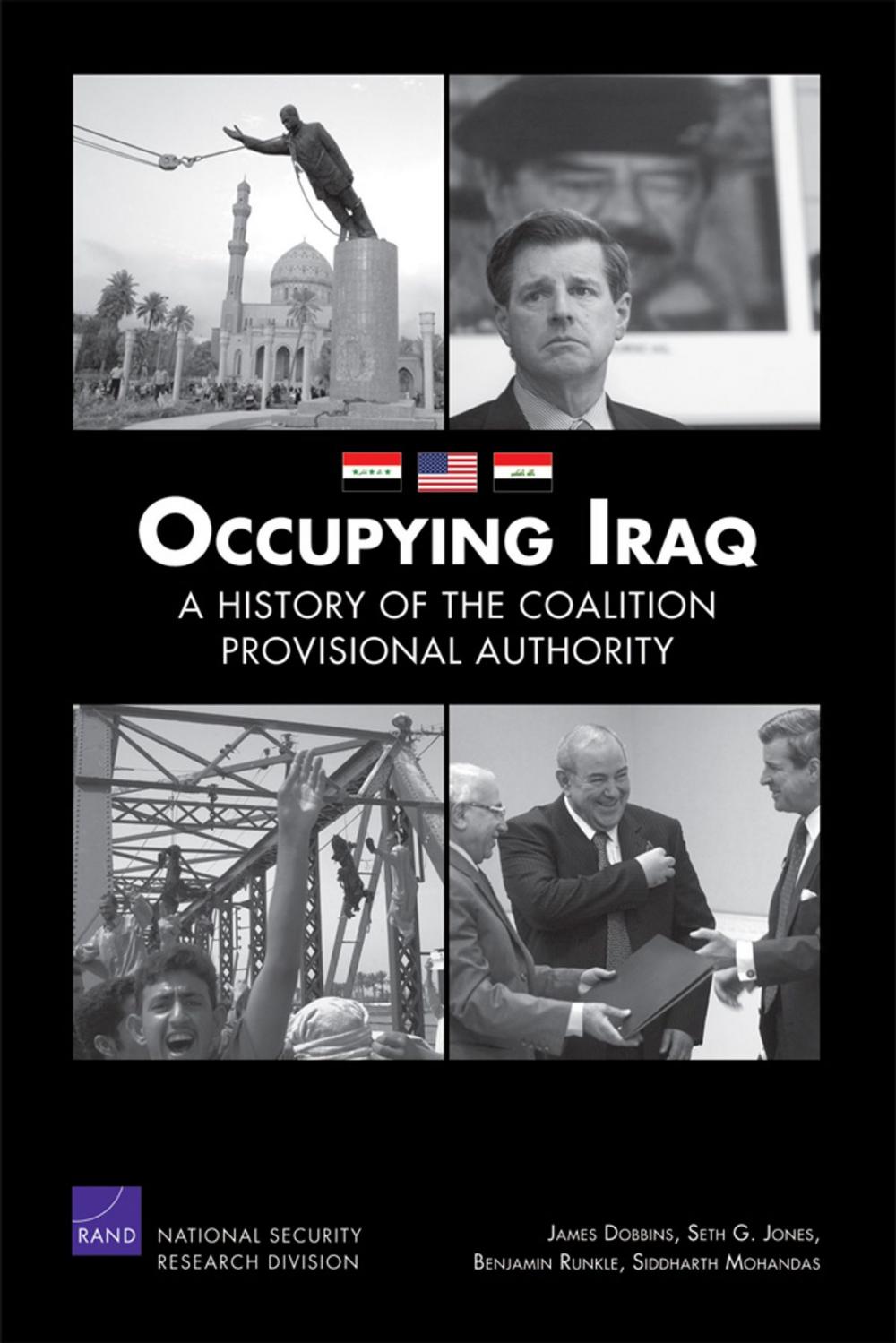 Big bigCover of Occupying Iraq