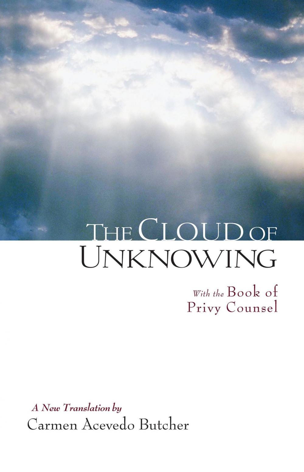 Big bigCover of The Cloud of Unknowing