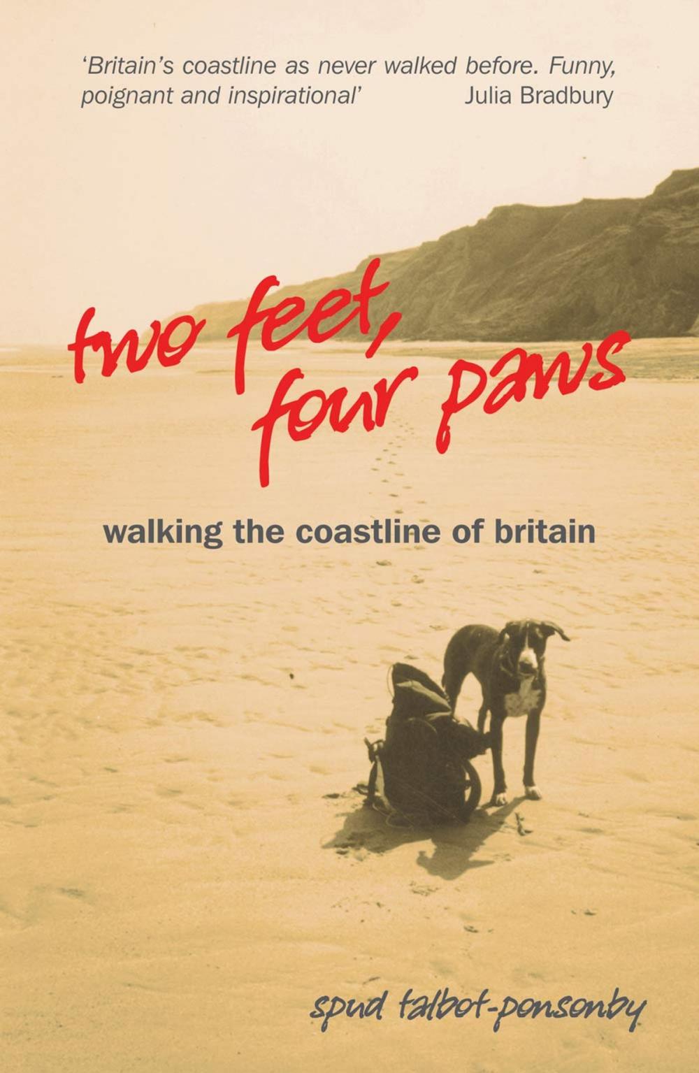 Big bigCover of Two Feet, Four Paws: Walking the Coastline of Britain