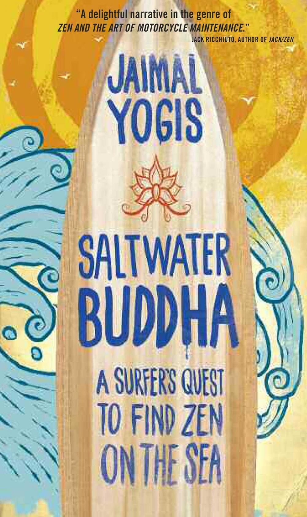 Big bigCover of Saltwater Buddha