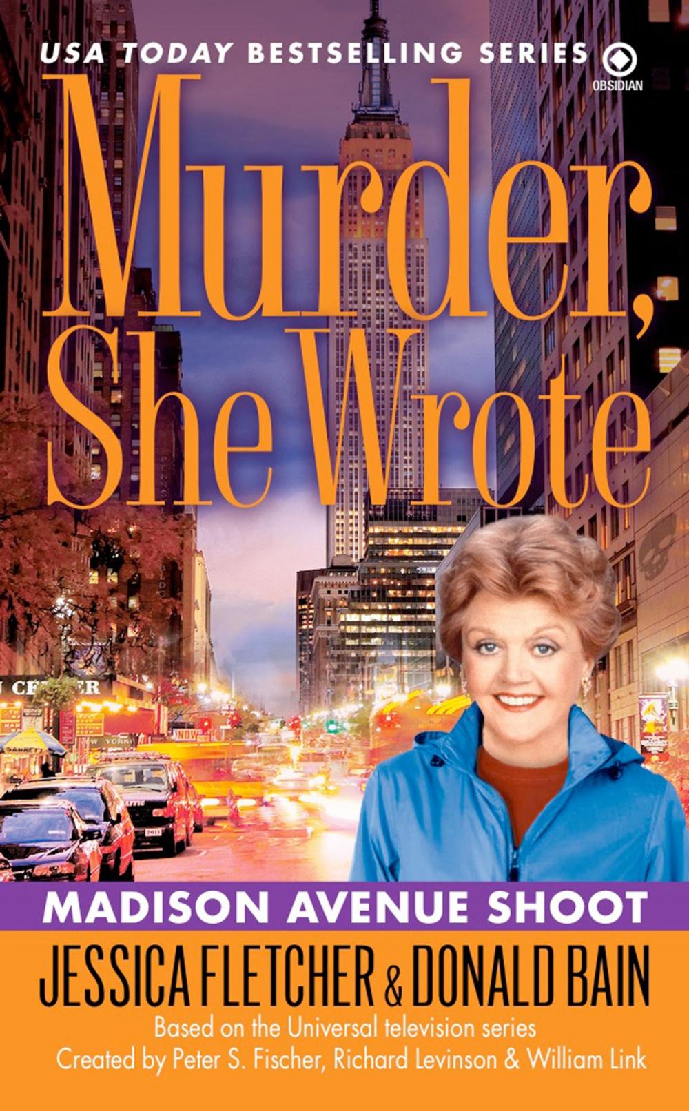 Big bigCover of Murder, She Wrote: Madison Ave Shoot