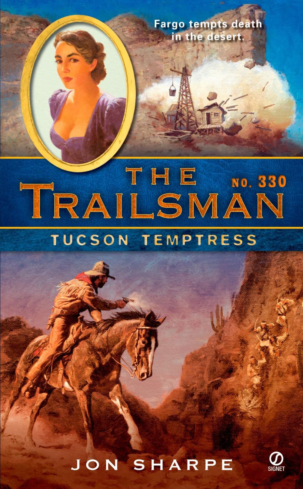 Big bigCover of The Trailsman #330