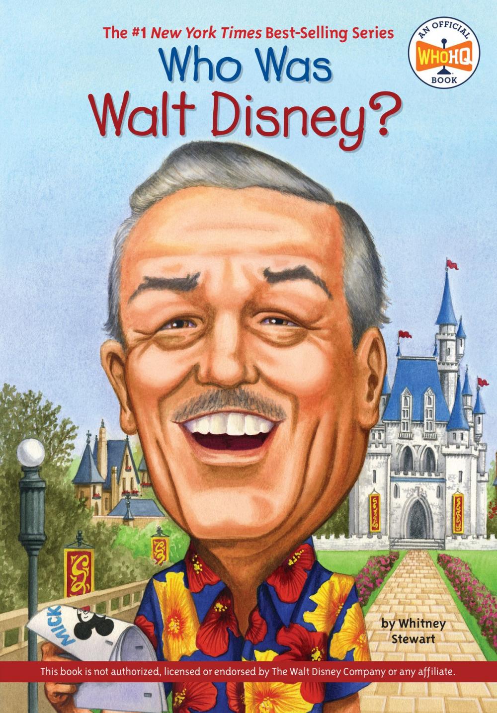 Big bigCover of Who Was Walt Disney?