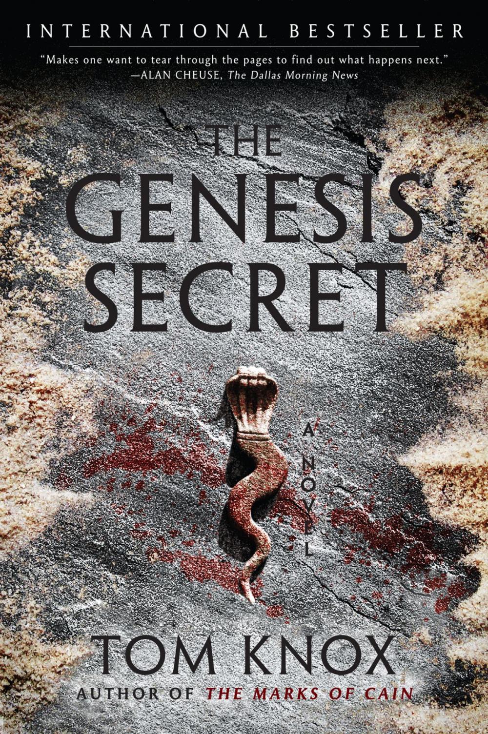 Big bigCover of The Genesis Secret