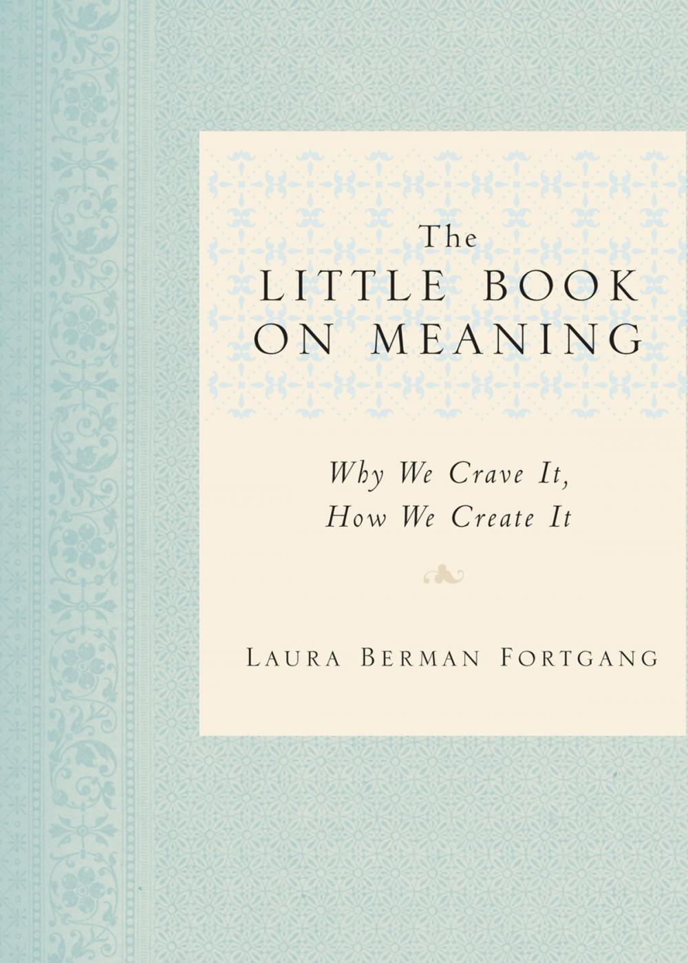 Big bigCover of The Little Book on Meaning