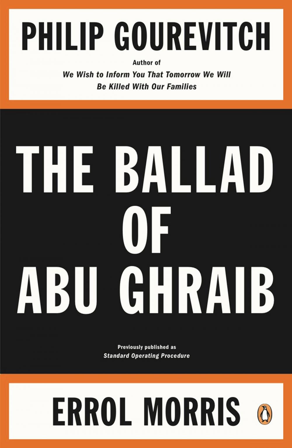 Big bigCover of The Ballad of Abu Ghraib