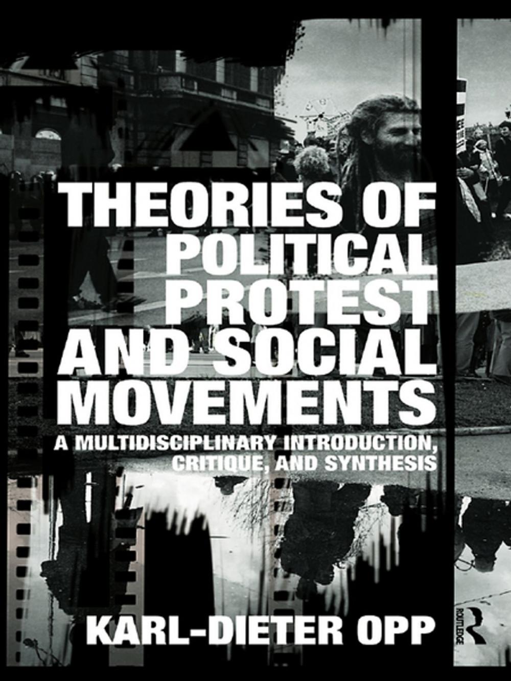 Big bigCover of Theories of Political Protest and Social Movements