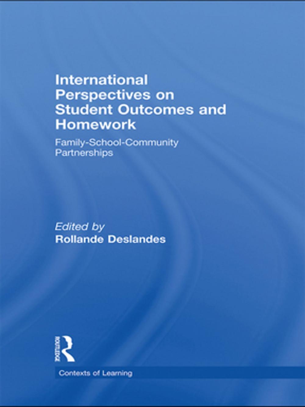 Big bigCover of International Perspectives on Student Outcomes and Homework