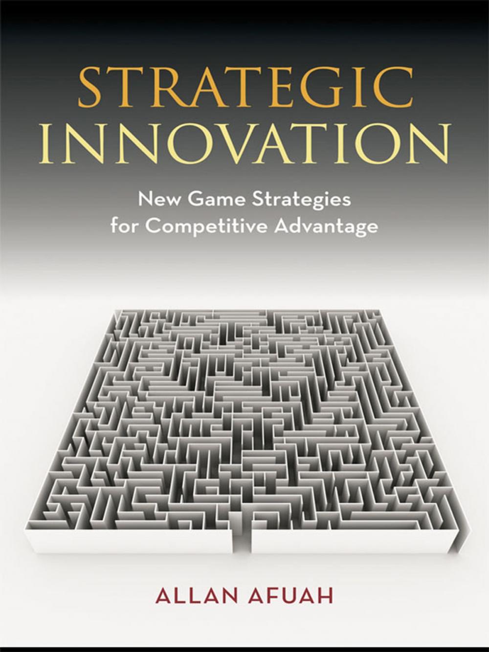 Big bigCover of Strategic Innovation