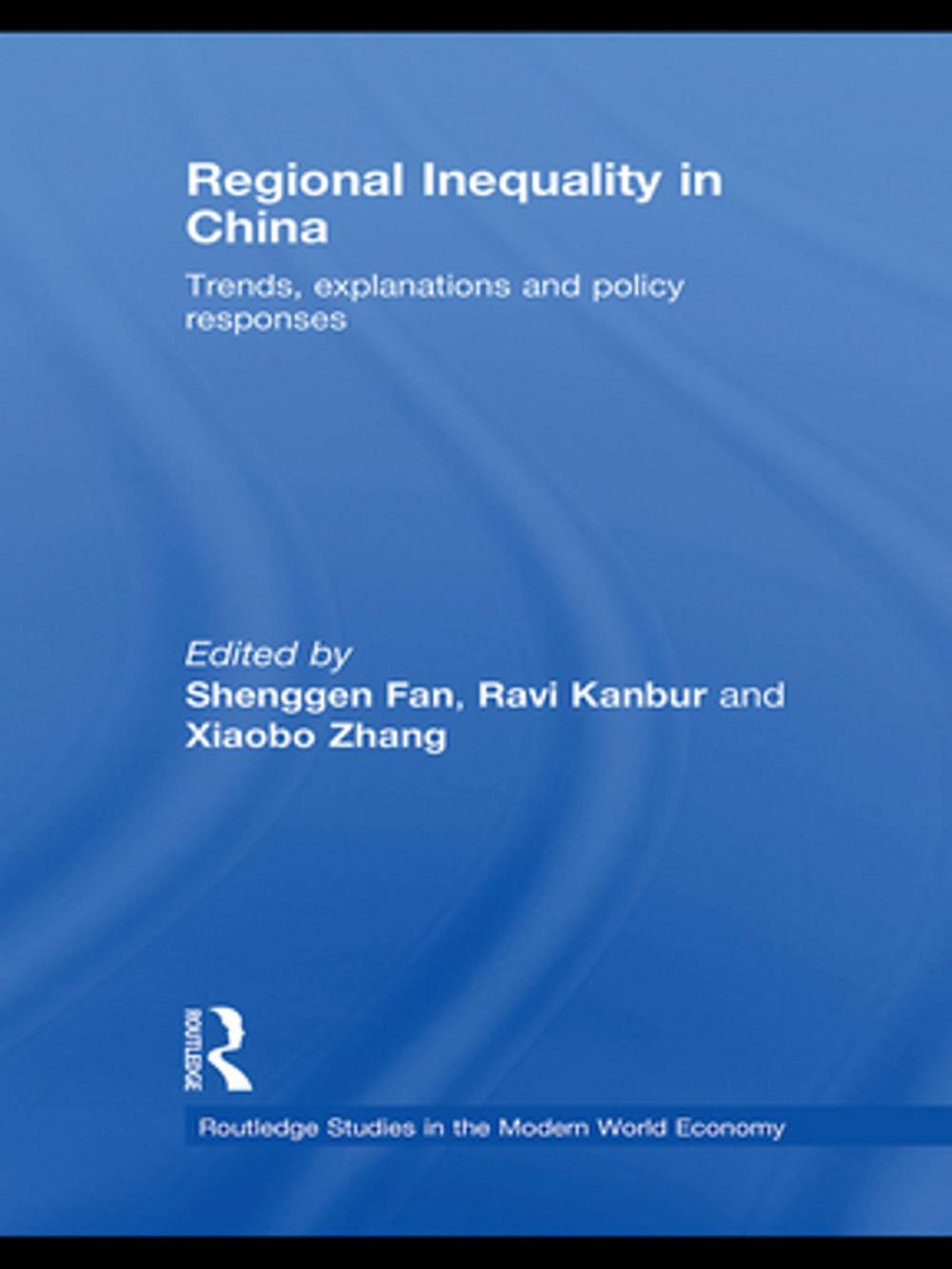 Big bigCover of Regional Inequality in China