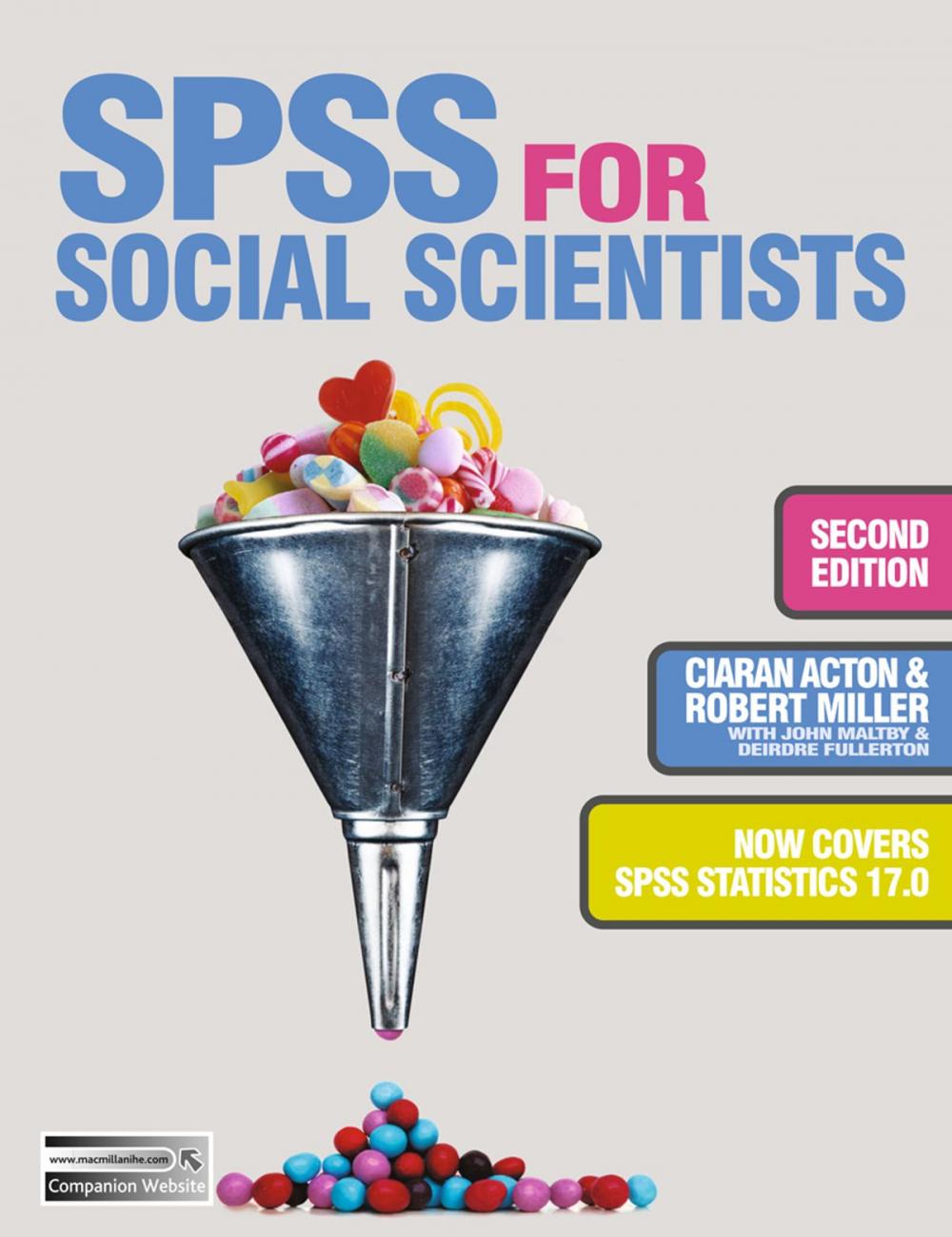 Big bigCover of SPSS for Social Scientists