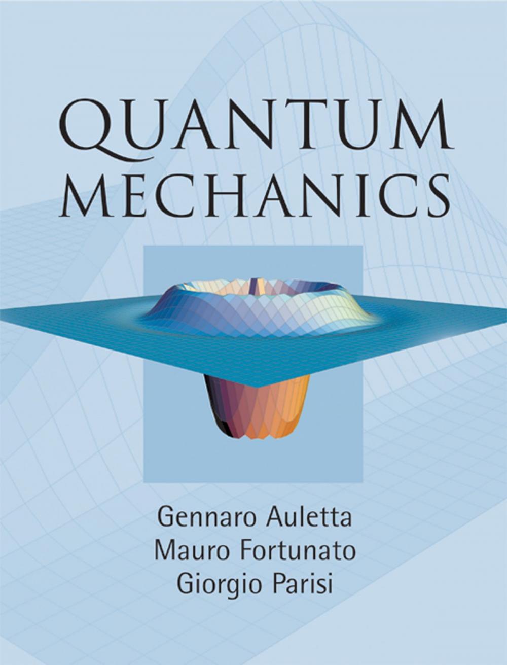 Big bigCover of Quantum Mechanics