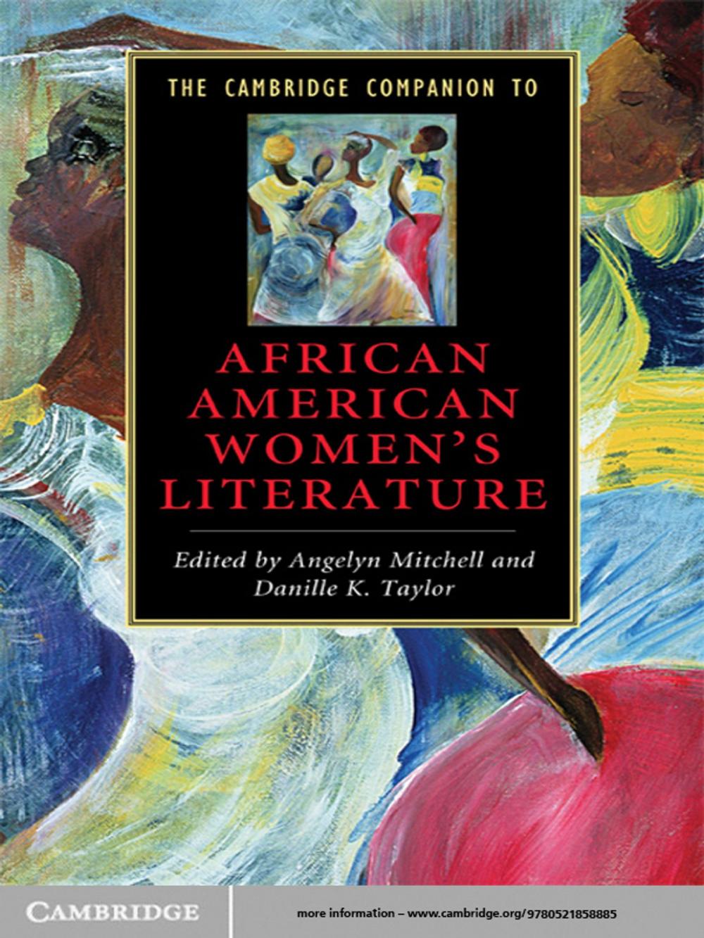 Big bigCover of The Cambridge Companion to African American Women's Literature