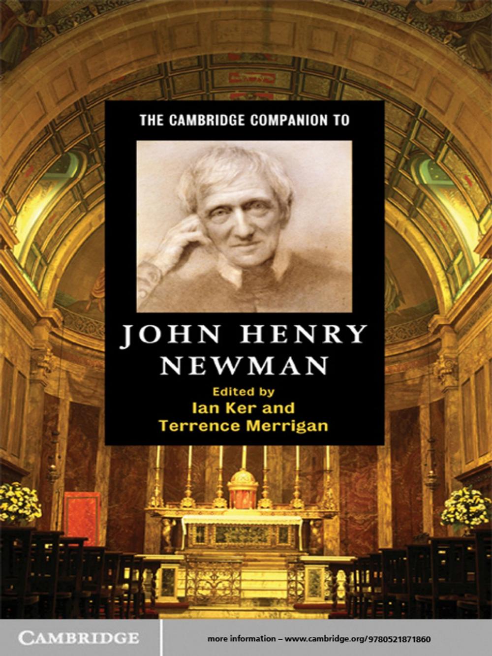 Big bigCover of The Cambridge Companion to John Henry Newman