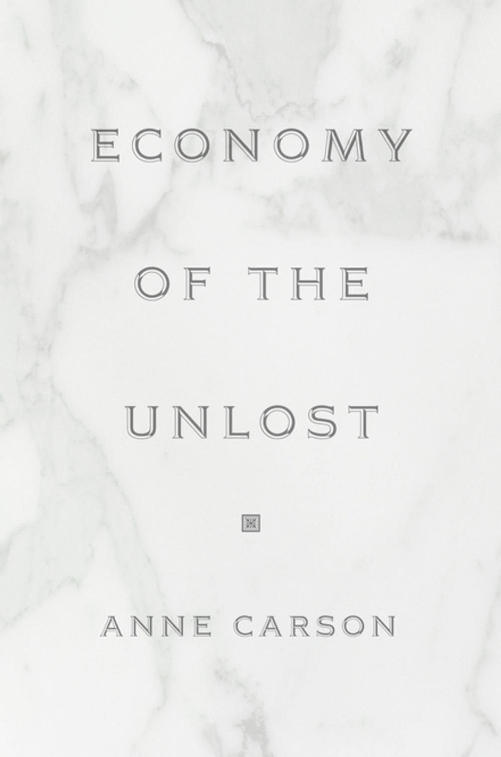 Big bigCover of Economy of the Unlost