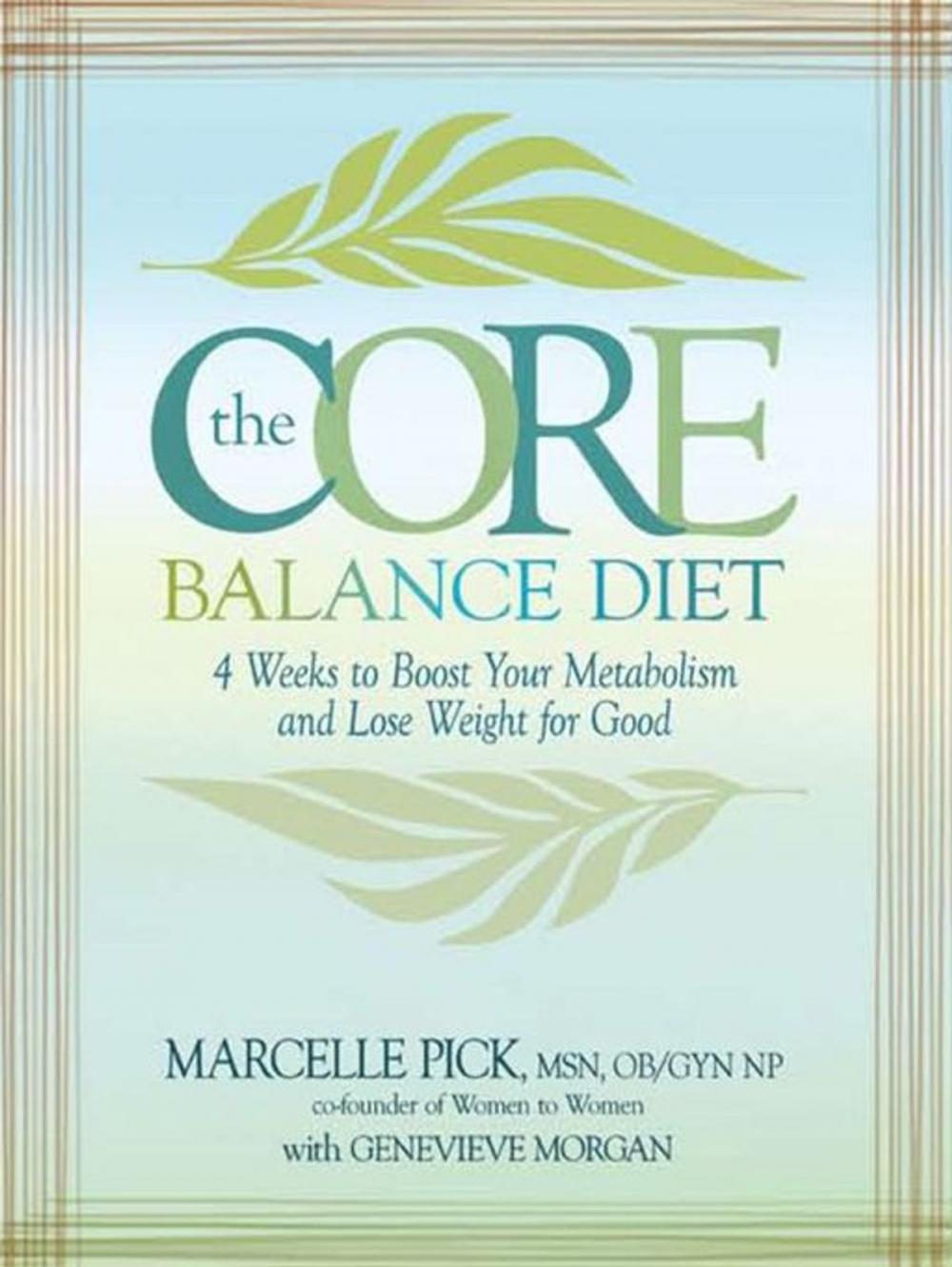 Big bigCover of The Core Balance Diet