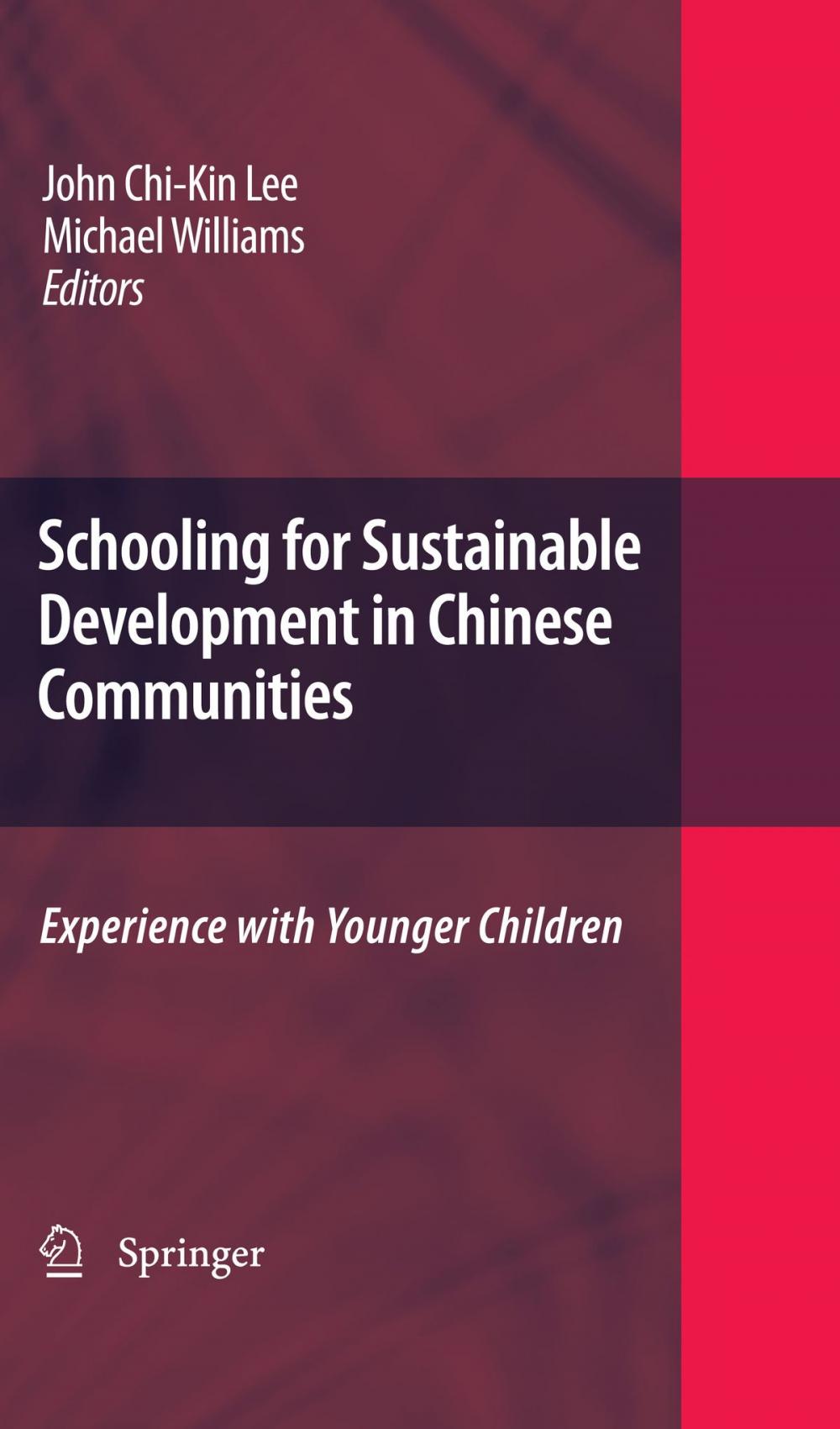 Big bigCover of Schooling for Sustainable Development in Chinese Communities