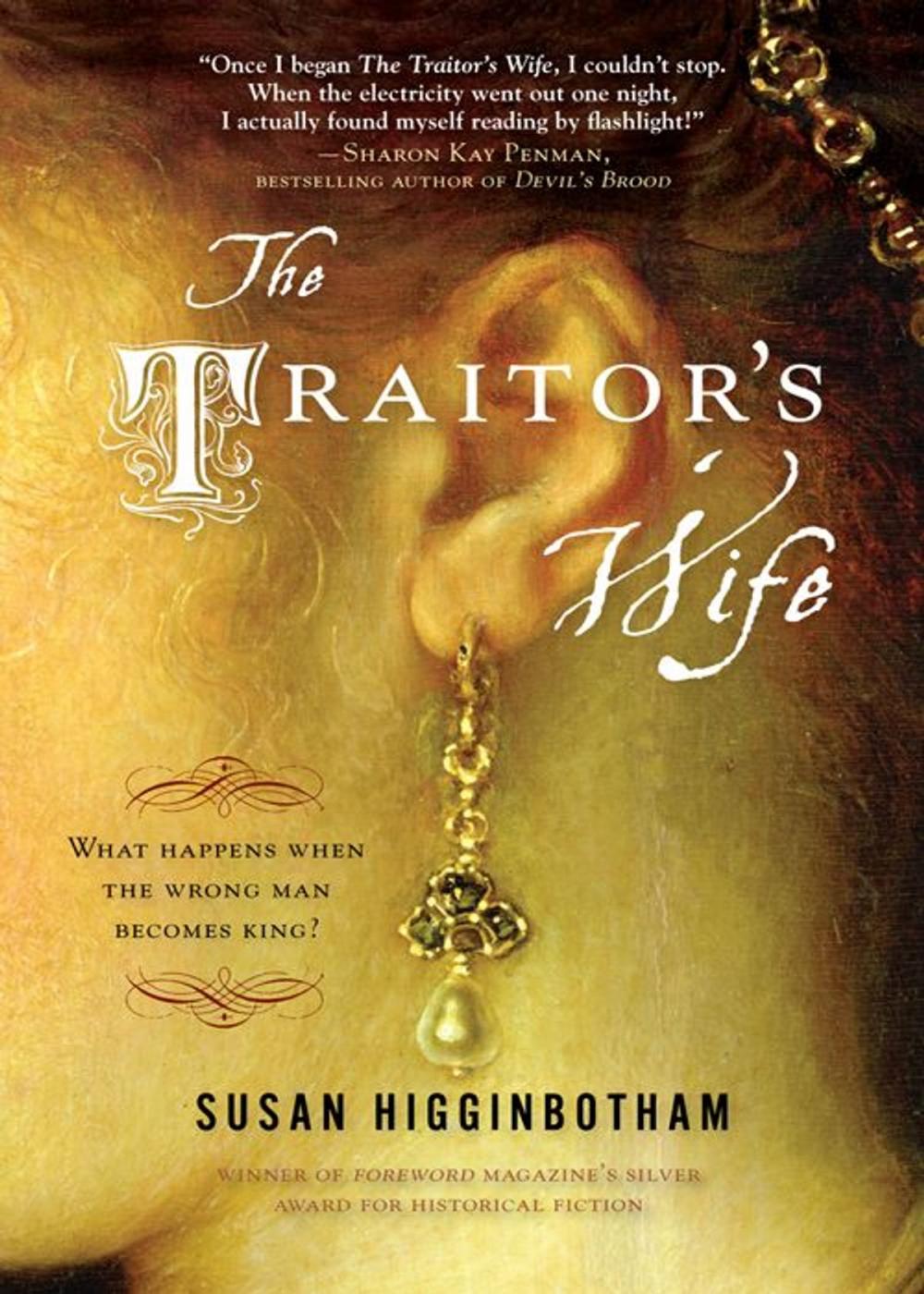 Big bigCover of The Traitor's Wife