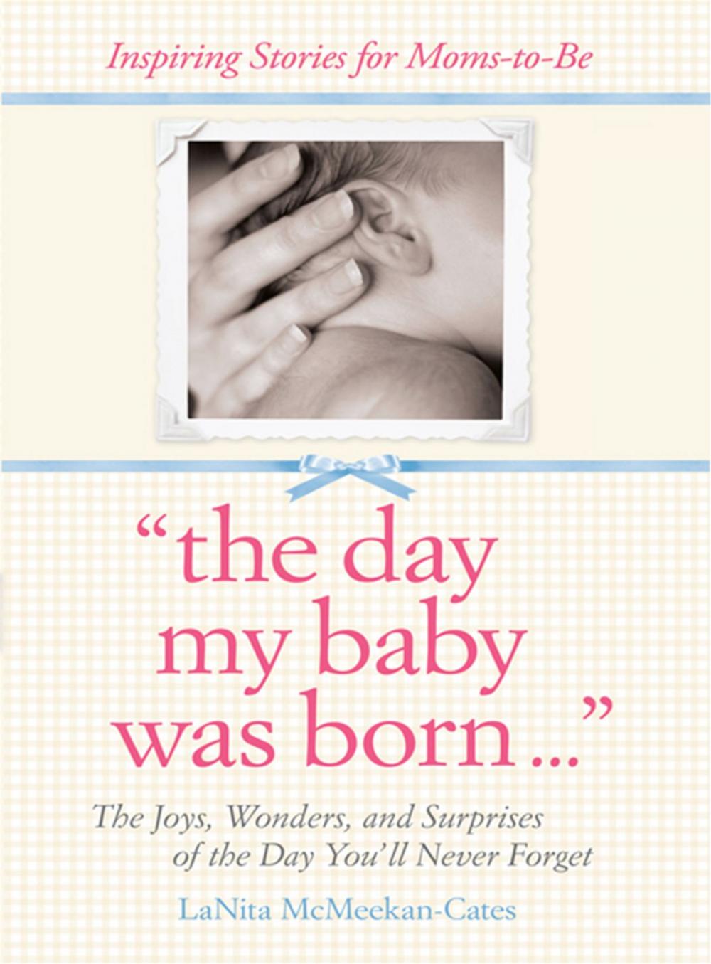 Big bigCover of The Day My Baby Was Born