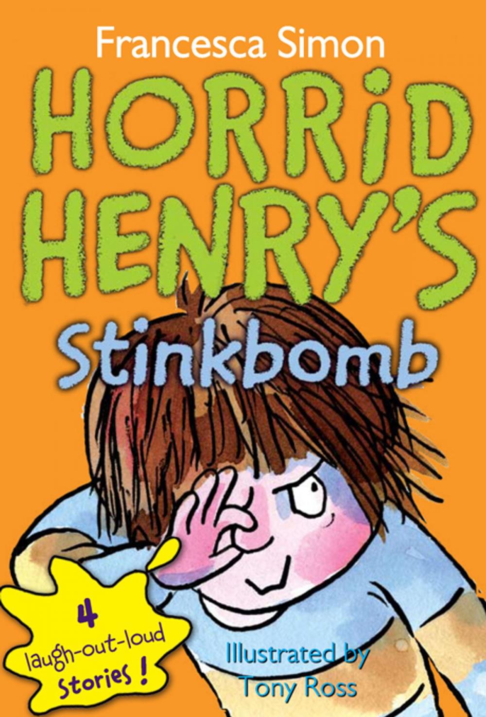 Big bigCover of Horrid Henry's Stinkbomb