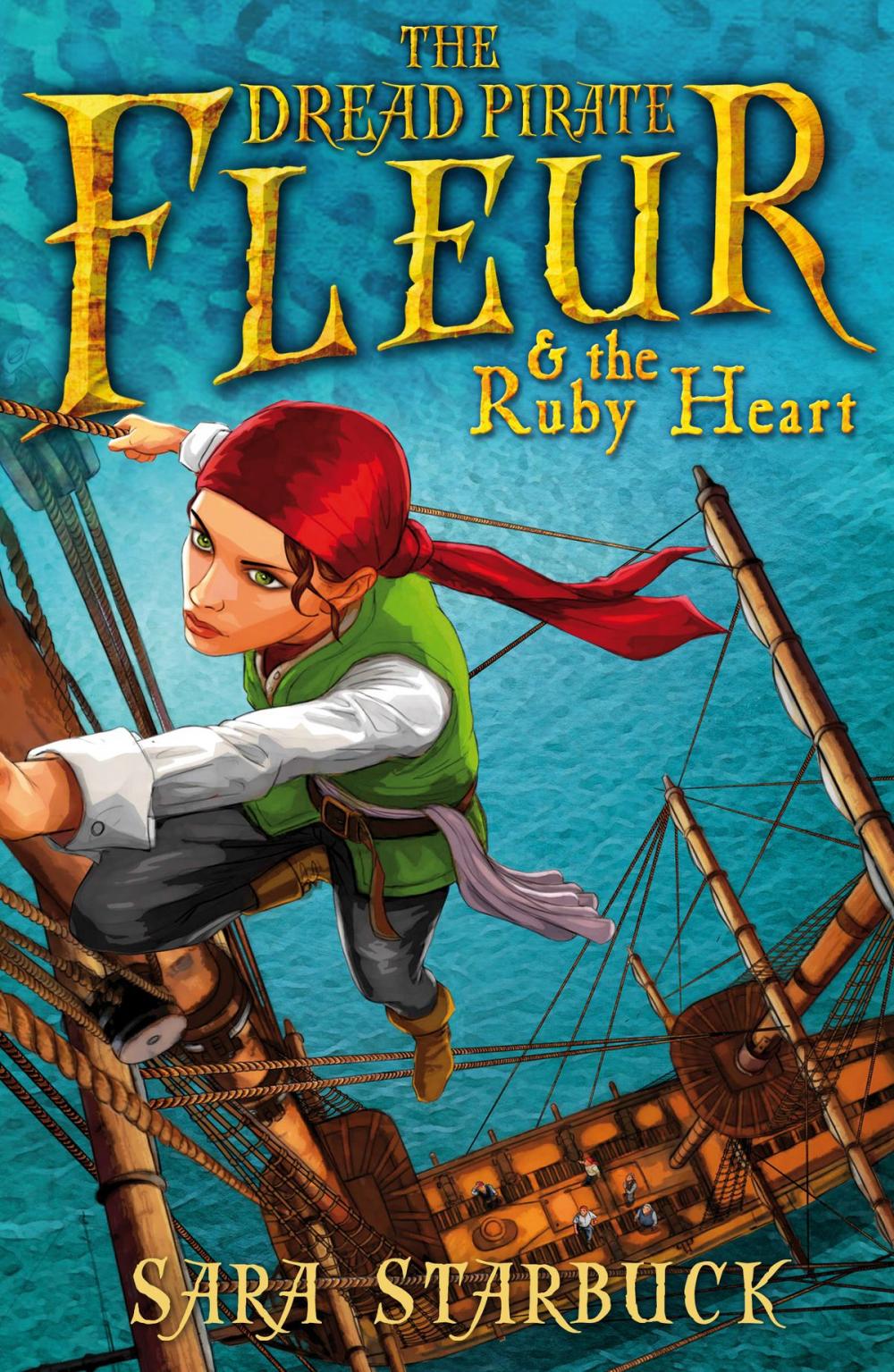 Big bigCover of Dread Pirate Fleur and the Ruby Heart