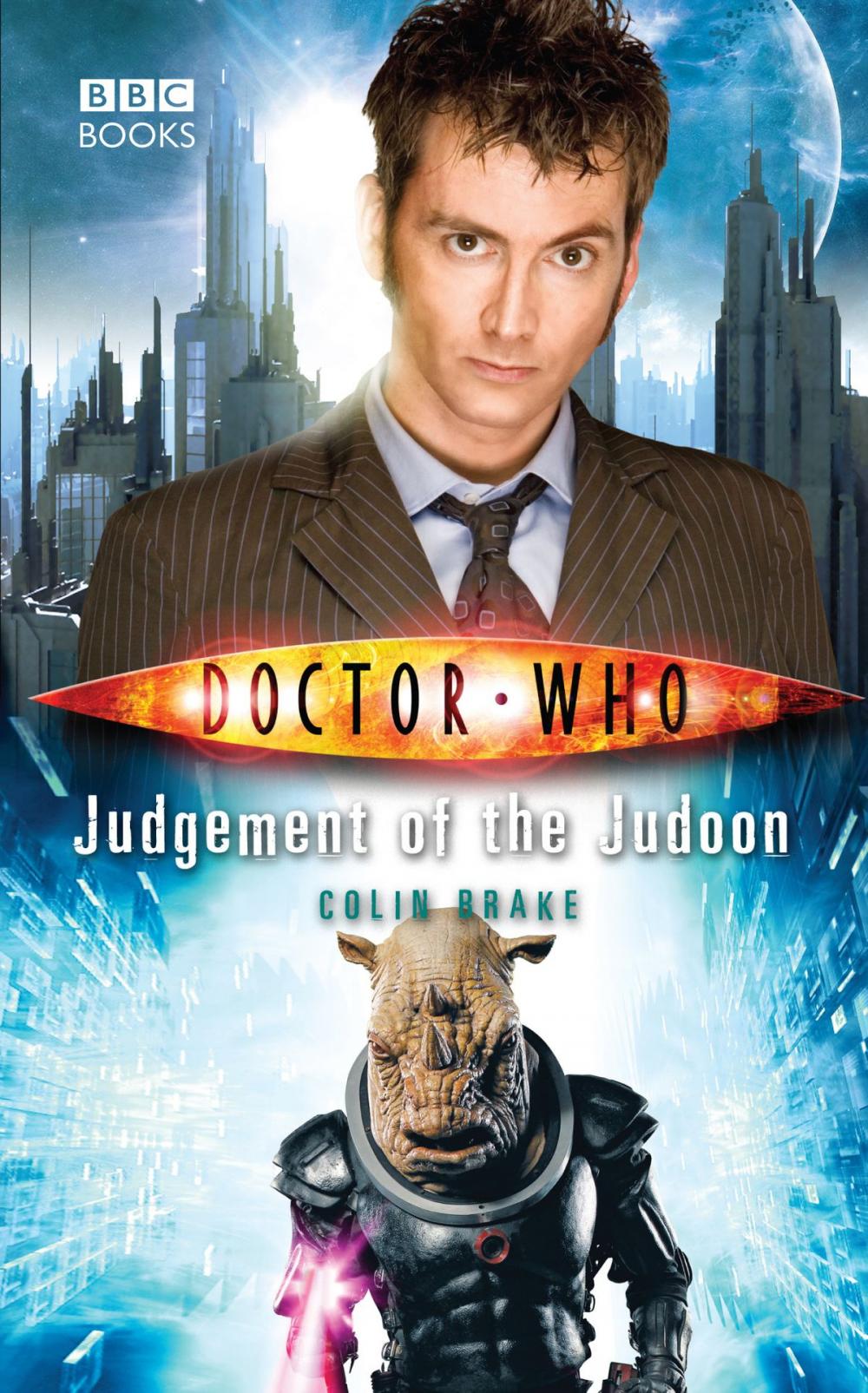 Big bigCover of Doctor Who: Judgement of the Judoon