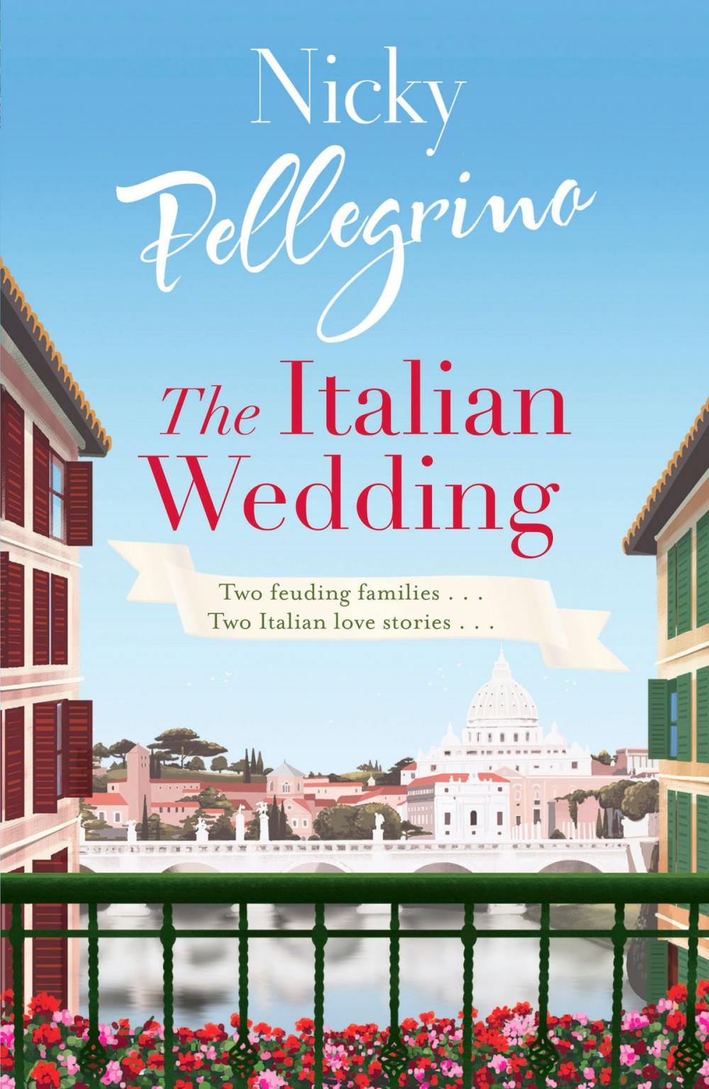 Big bigCover of The Italian Wedding